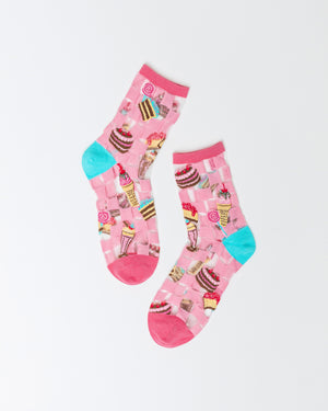 Sock candy barbiecore socks pink barbie socks