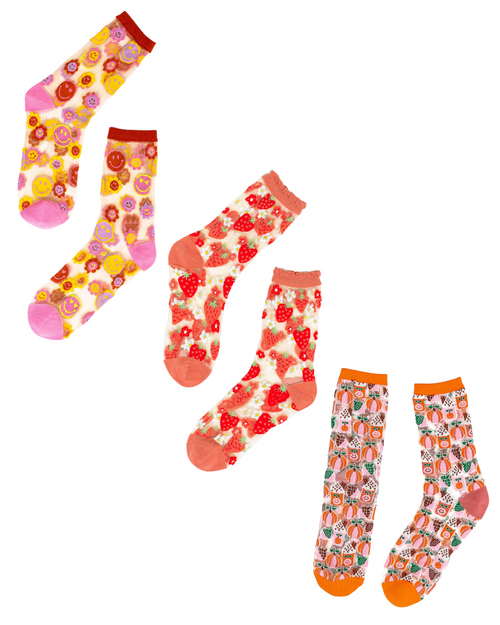 Sock Candy transparent socks cute women socks